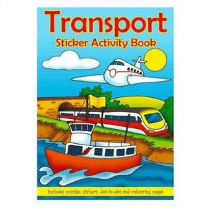 Mini Sticker and Colouring Activity Books Ideal for Party Bags
