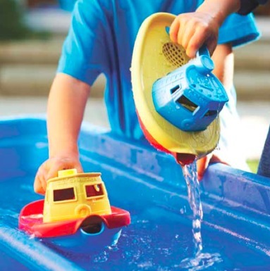 Eco Tugboat Bath Toy by Green Toys