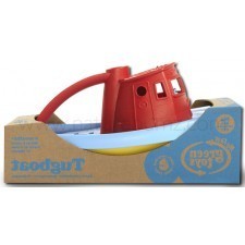 Eco Tugboat Bath Toy by Green Toys
