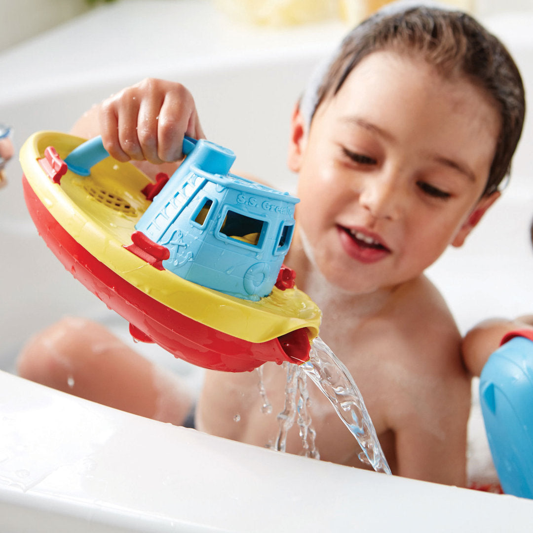 Eco Tugboat Bath Toy by Green Toys