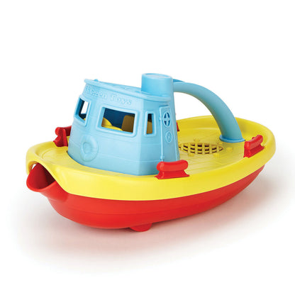 Eco Tugboat Bath Toy by Green Toys