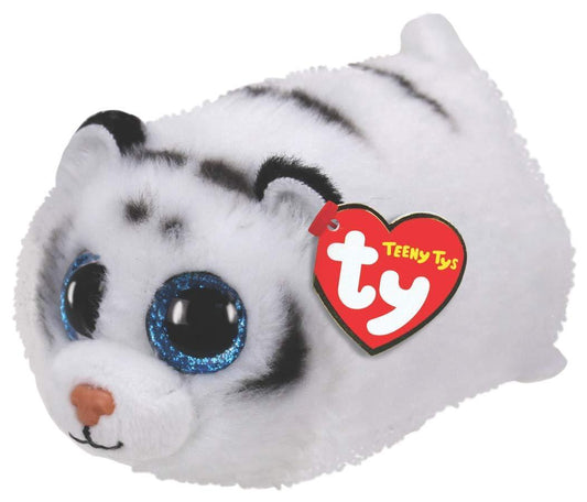 Tundra the Tiger Fluffy Teeny Ty Beanie Soft Toy DOB November 29