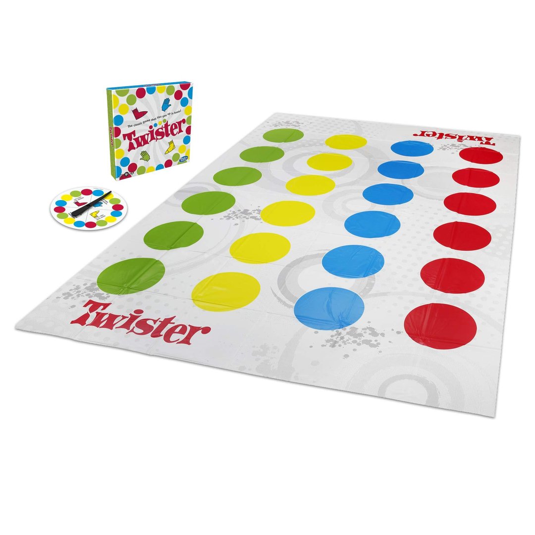 Twister Board Game by Hasbro 6+