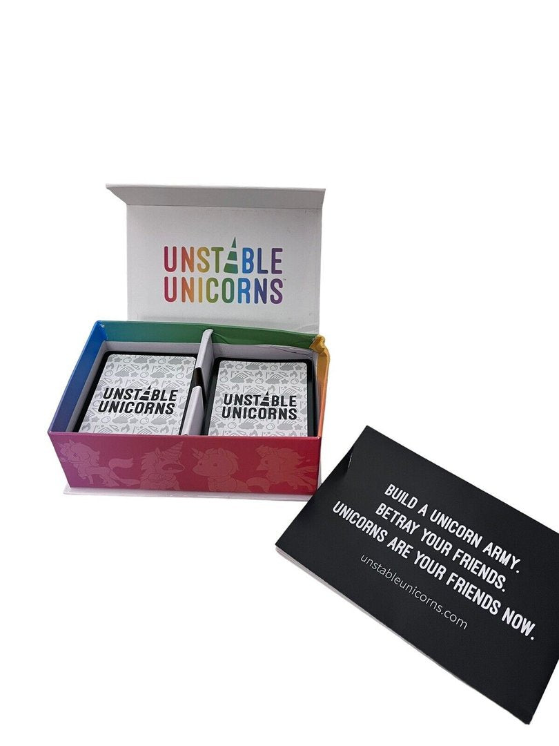 Unstable Unicorns Card Game 14+