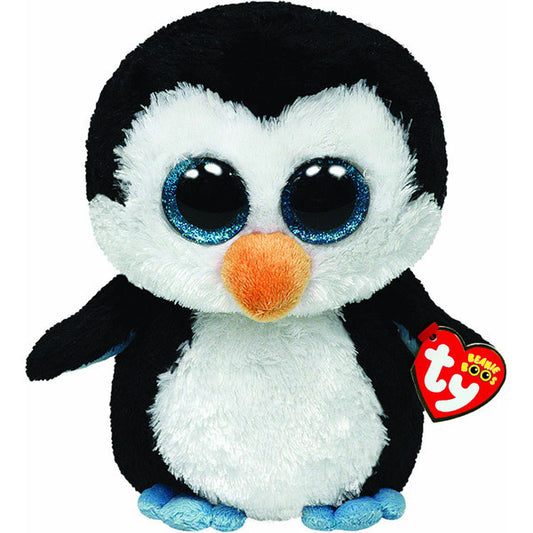 Waddles the Penguin 15cm Ty Beanie Boo Soft Toy DOB May 11