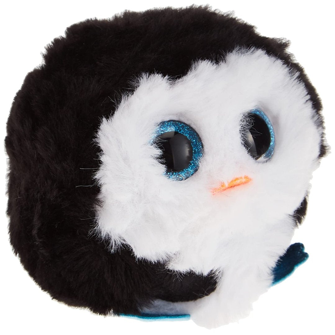 Waddles the Penguin Puffies Balls 8cm Ty Beanie Toy DOB May 11