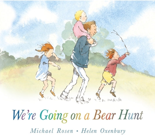 We're Going on a Bear Hunt Childrens Board Book