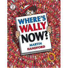 Where Wally Now Activity Book Search and Find Book 2