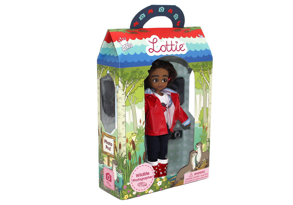 Lottie Doll Wildlife Photographer Mia Set by Arklu LT082