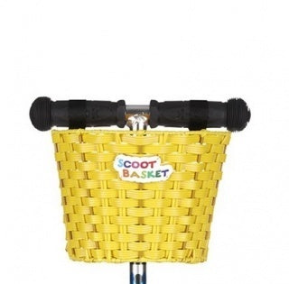 Scoot 'N' Pull Scoot Basket For Micro Scooter or Bike Handles