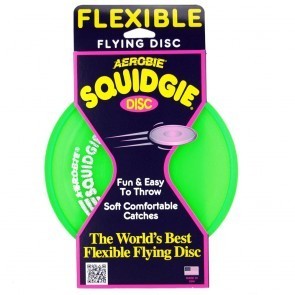 Aerobie Squidgie Disc Soft Easy Catch Frisbee 5 +