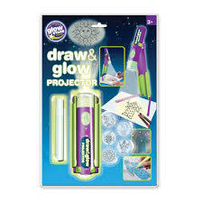 Draw and Glow Projector Art Kit by Brainstorm Toys