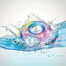 Colour Changing Disco Bath Light