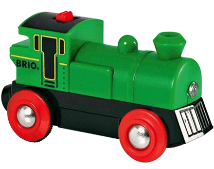 Brio Battery Powered Engine 33595 Green