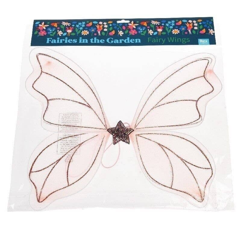 Fairies In The Garden - Fairy Wings 3+