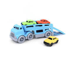 Car Carrier with 3 Car by Green Toys GTCCRB1237