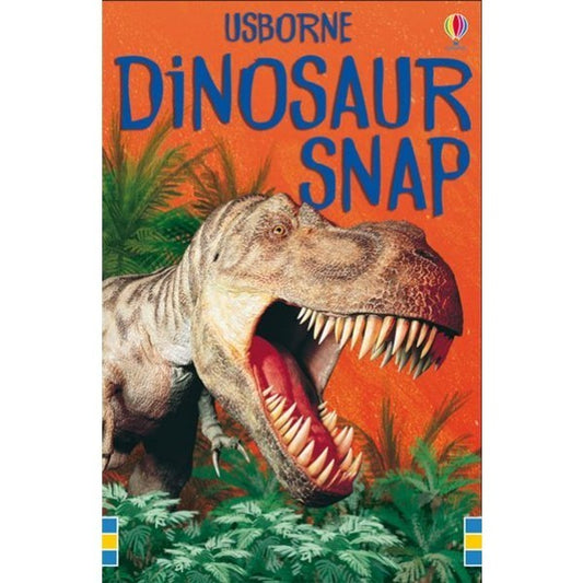 Dinosaur Snap by Usborne 3+