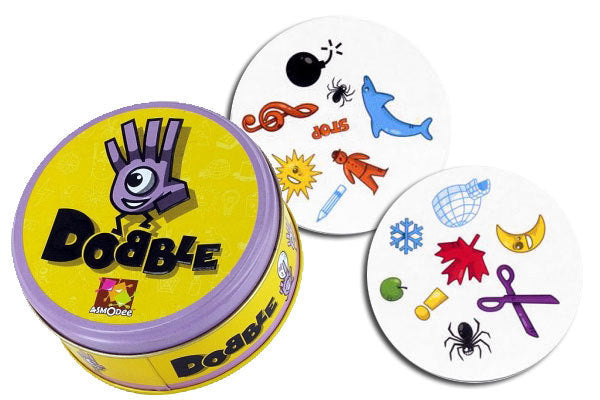 Dobble 5 in 1 Family Card Game 6+