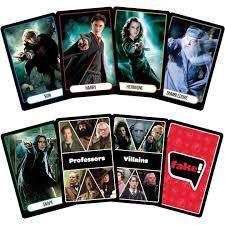 Harry Potter Who Says ? Card Game of Quotes 10+