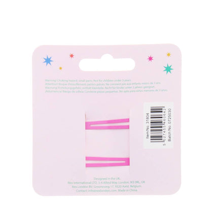 Glitter hair clips - Unicorn 3+