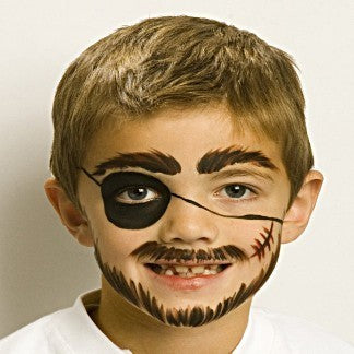 4 Snazaroo Face Paint Sponges High Pack For Dress Up 3+