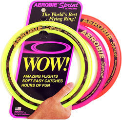 Aerobie Sprint 10" Frisbee Disc 7+ Flying Toy