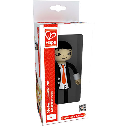 Wooden Modern Family - Dad by Hape Toys E3505