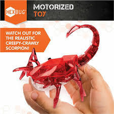 Hexbug Scorpion Robotic Crawling Creature Toy For 4 And Up
