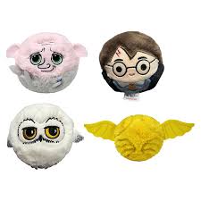 Hedwig HP Bouncer 8cm TY Beanie Balls