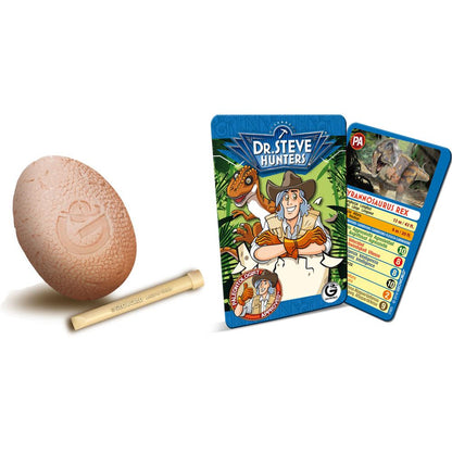 Dr. Steve Hunters Jurassic Eggs Excavation Foil Bag