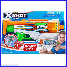 X-Shot Skins Fast Fill Water Blaster 5+