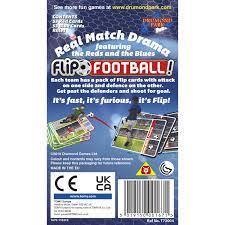 Flip Football Card Game by Drumond Park 8+