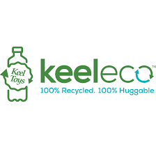 20cm Keel Eco Wolf by Keel Toys SE3492 0+