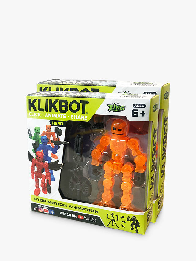 KlikBot  Heroes by Brainstorm S2009