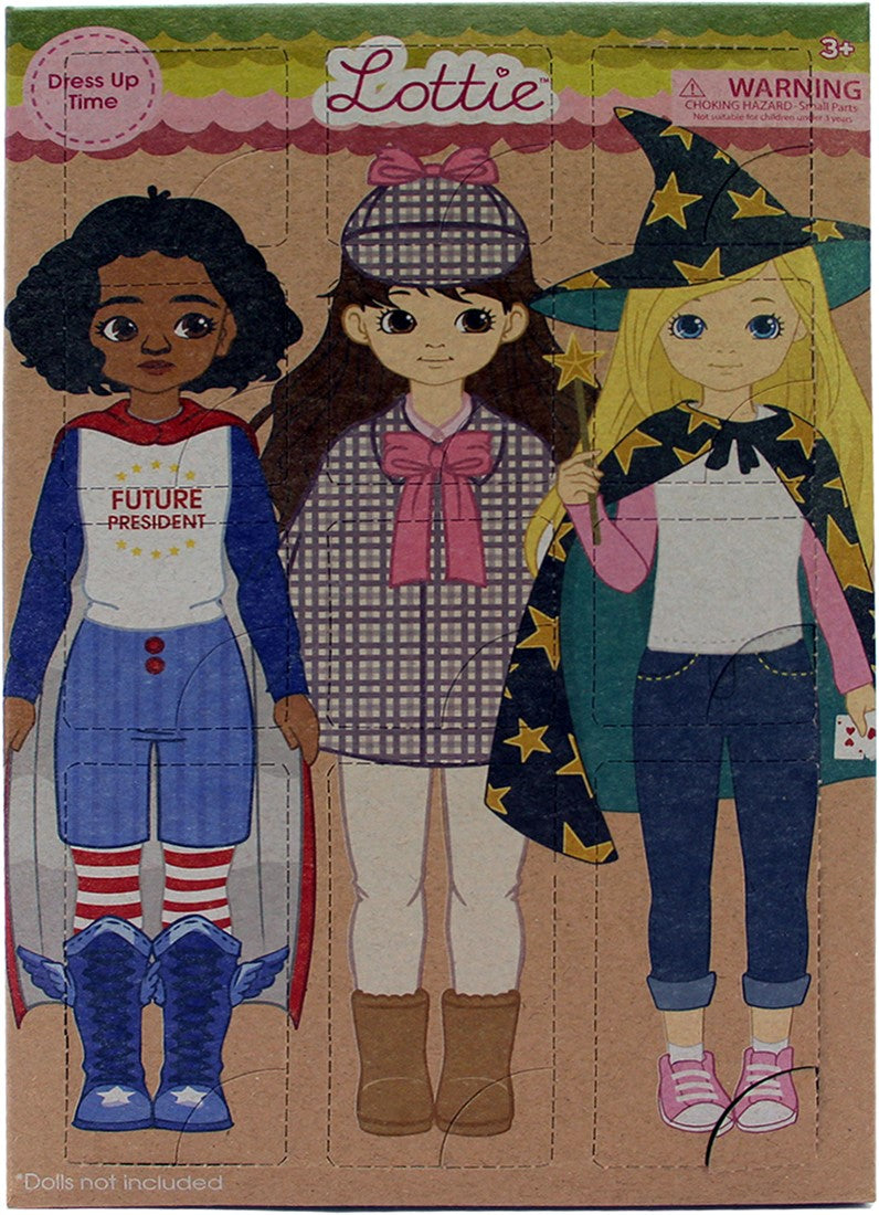 Lottie Dolls 3 Dress Up Party Outfits LT166 3+
