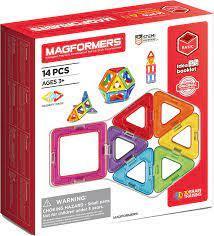 Magformers 14 Pieces Construction Starter Set 701003
