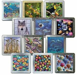 Optillusion Owls 3D Magna Puzzle 8+ by Cheatwell Games