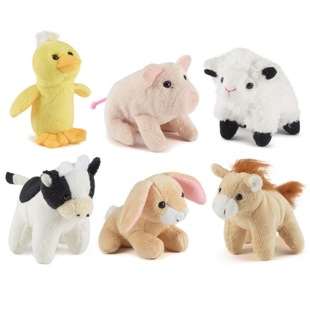 Farm Mini Buddies Soft Assorted Smols Animals 0+