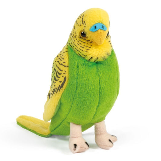 Yellow Budgerigar with sound from Living Nature From Birth+