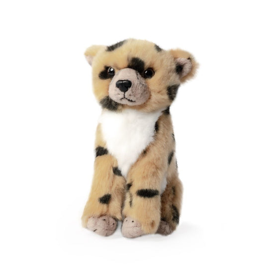 Cheetah Cub Soft Toy by Living Nature 0+ Years