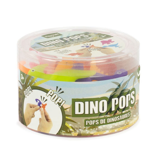Dino Pops - Tub of  Suction Sticking Dinosaurs 3+