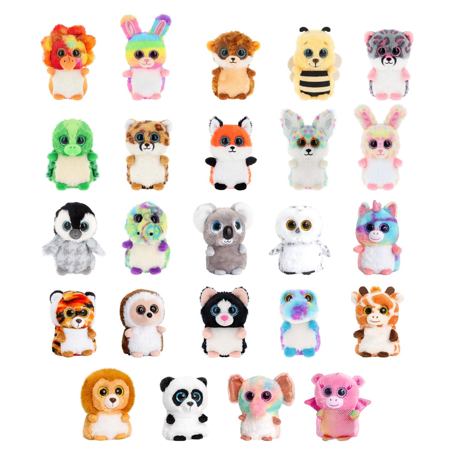 Mini Motsu 10cm Assorted Characters Available by Keel Toys