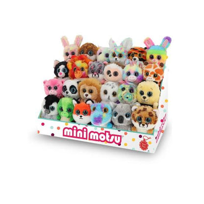 Mini Motsu 10cm Assorted Characters Available by Keel Toys