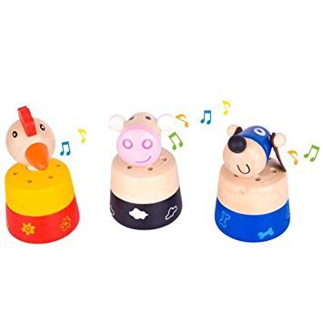 Noisy Animals Toy by Big Jigs Toys BJ975