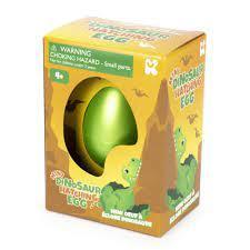 Mini Hatching Dinosaur Egg by Fumfings