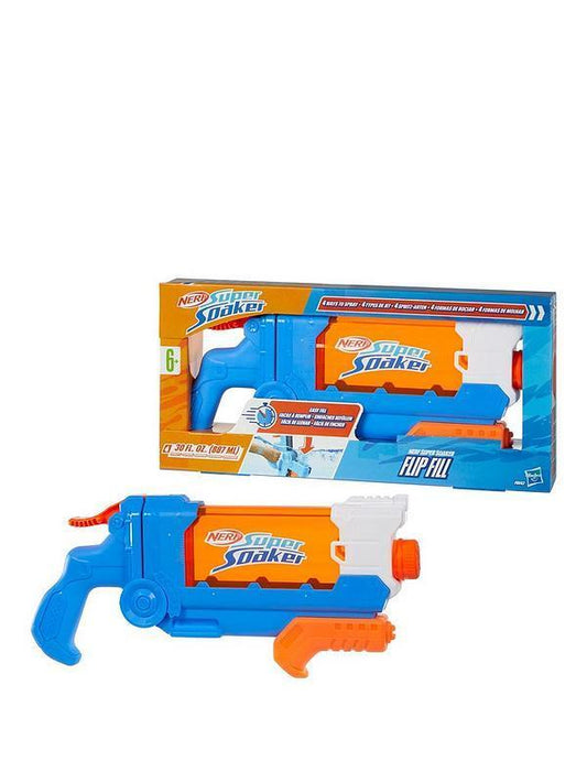 Nerf Super Soaker Flip Fill Water Blaster 6+