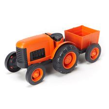 Green Toys Orange Tractor