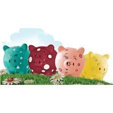 Penny Pigs Money Bank By The House Of Marbles 3+