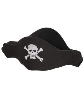 Fancy Dress Foam Pirate Hat 3+