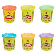 85g Play-Doh Single pastel Colour Pack of a Childrens Favourite Toy 2+